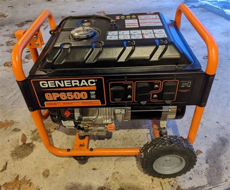 Generac Gp 6500 Portable Generator By Thomas Christianson