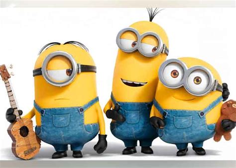 Suscríbete a nuestro canal oficial: Los minions ayudan a los espectadores a volver al cine en ...