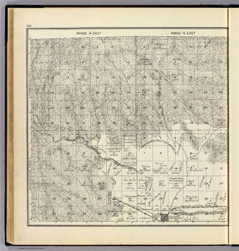 R E T S David Rumsey Historical Map Collection