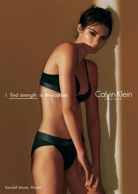 kendall jenner looks steamy in the new calvin klein ads flavourmag
