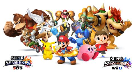 Super Smash Bros For Nintendo 3ds And Wii U Wallpaper And Background