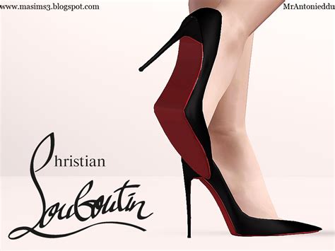 Christian Louboutin So Kate 3d Shoes