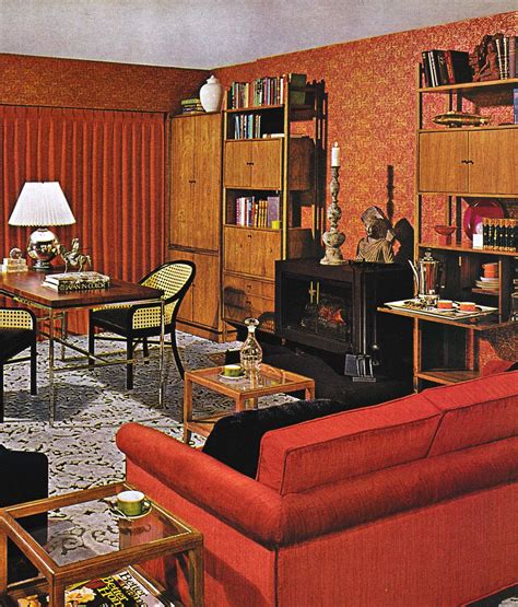 Welcome To The Retro Vibes Exploring 70s Home Interior Design Home