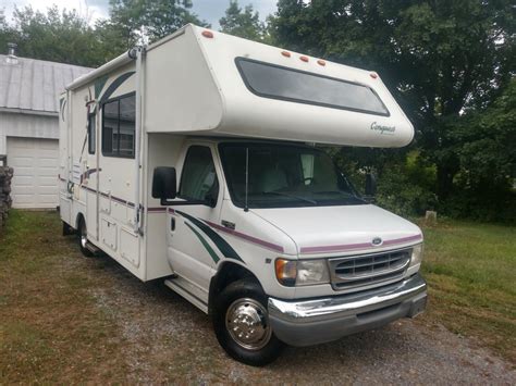 2000 Ford E450 Gulfstream Conquest Rvmotorhome With Very Low Mileage