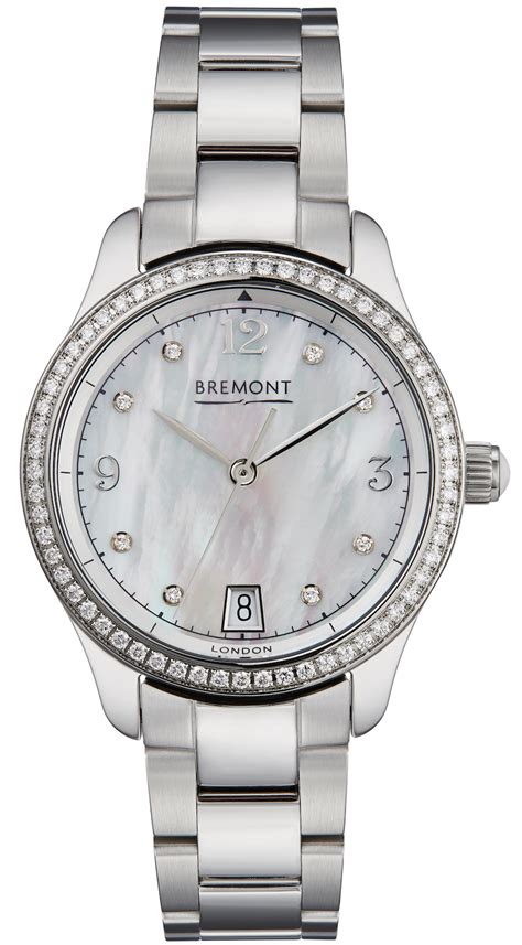 Bremont Watch Solo Lady K White Mother Of Pearl Solo Lady K Th Ss B Watch Jura Watches