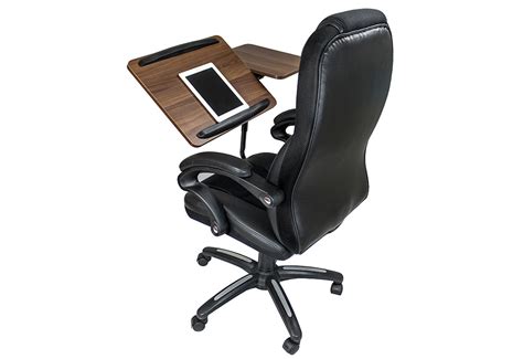 Therefore, for some special products in chair laptop desk, besides making the most updated suggestions, we also try to offer customer discounts and coupons provided by the provider. Office Chair with Integrated Laptop Desk @ Sharper Image