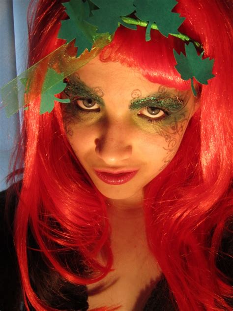 Poison Ivy Makeup Looks And Ideas Holidappy