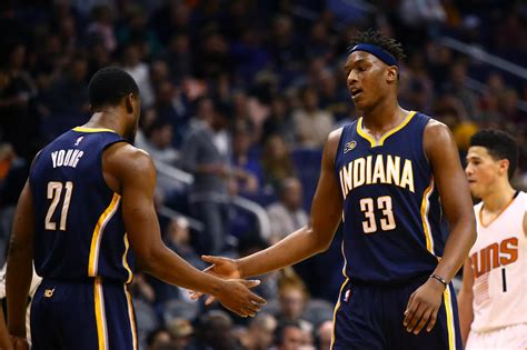 Myles Turner Thad Young Ready To Apply Leadership Lessons Learned For