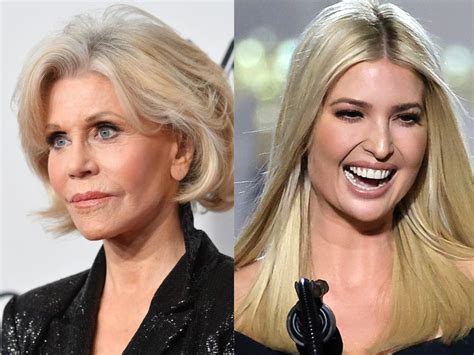 It ends as it began (an ode to hindsight and our heroes) thanks for the memories. Jane Fonda claims Ivanka Trump 'laughed' at her climate change appeal and never spoke to her ...
