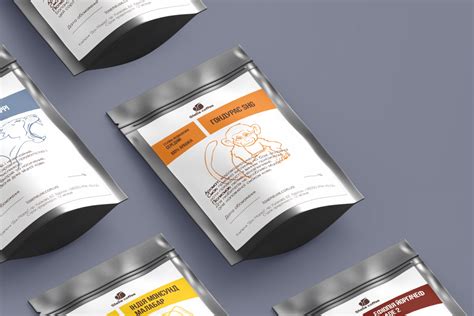 Coffee Packaging Design On Behance