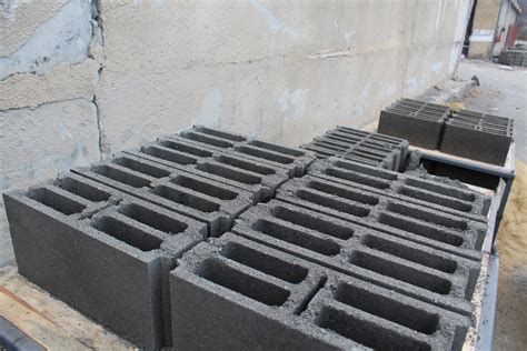Hollow Blocks Business Plan Brick Molding Concrete Blocks