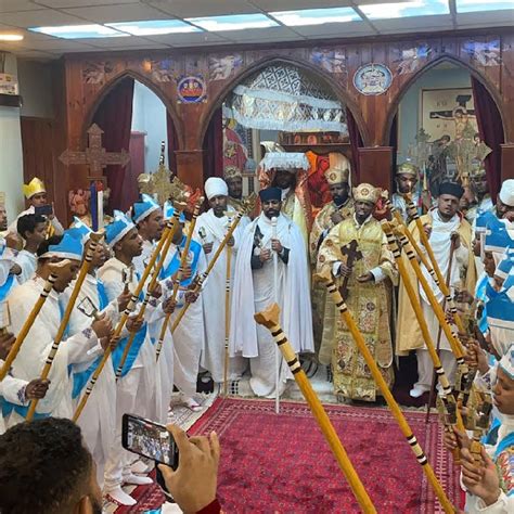 Eritrean Orthodox Tewahdo Meleelte Adbar Debre Brhan Qdst Slasie Leeds