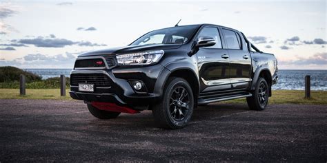 Toyota On Ranger Raptor Clearly Theres A Gap In Hilux Range