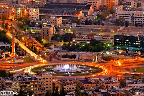 Photograph ساحة الامويين دمشق By Nahel Abou Hatab On 500px