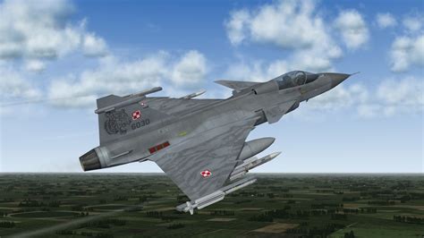 Sf2 Polish Air Force Jas 39ef Gripen Ng Thirdwire Strike Fighters 2