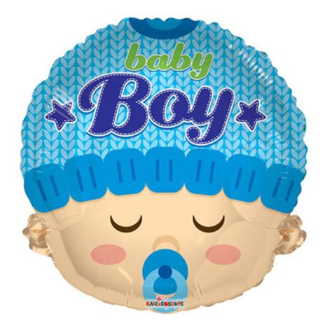 Welcome Baby Boy Foil Balloon Simplyflowers