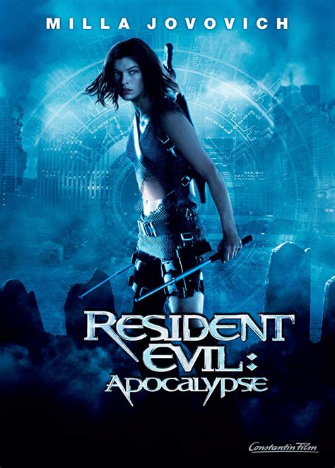 Resident Evil Apocalypse 2004 Movie Poster Riset