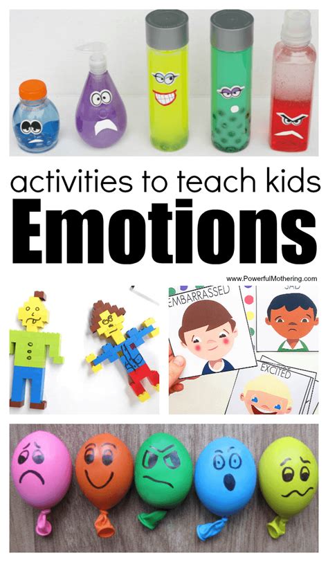 Activities To Teach Kids Emotions Artofit