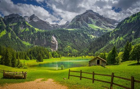 Switzerland Landscape Wallpaper Photo Hub