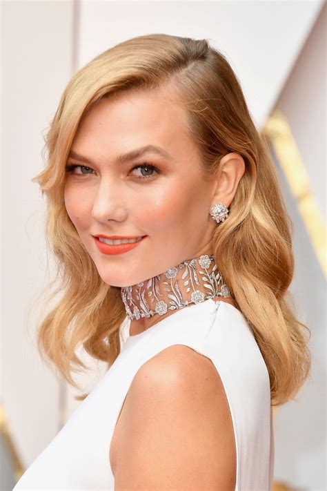 Karlie Kloss Oscars 2017 Red Carpet In Hollywood Part Ii