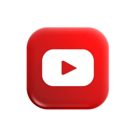 Youtube 3d Icon 29129377 Png