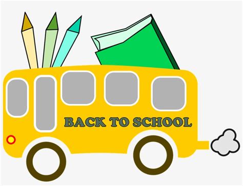 First Day Of School 814 Svg Free Library Transparent Background Back