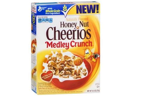 Cheerios Honey Nut Medley Crunch Cereal 199