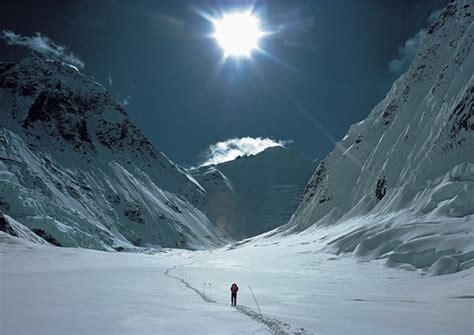 Western Cwm Everest Nepal Print 0300 Doug Scott Mountaineering
