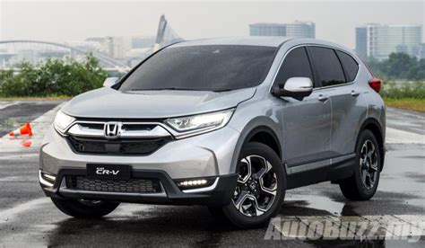 These changes apply to the malaysia mainstream versions. All-new Honda CR-V launched in Malaysia, 4 variants, from ...