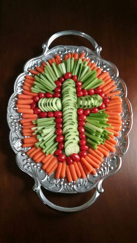 Even though it's friday, you are free to find a steak and dive in. How to Make an Easter Veggie Tray - Party Wowzy