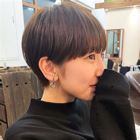 大人可愛い ナチュラル ショート 大人ショート｜ジールサロン ...