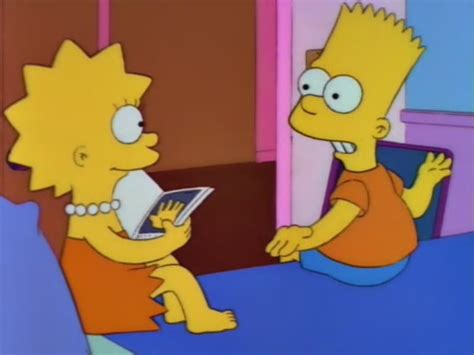 Image Barts Friend Falls In Love 89 Simpsons Wiki