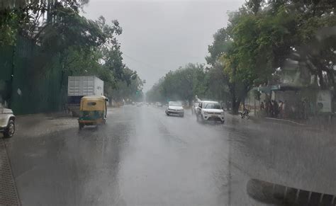 Mumbai And Delhi Hit By Heavy Rain More Showers Predicted