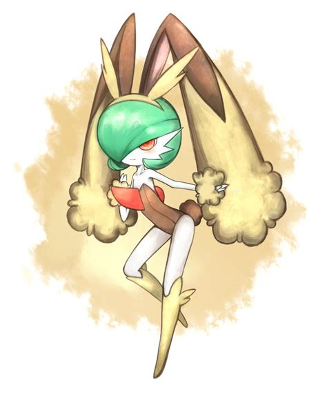 Gardevoir Cosplaying As Lopunny Gardevoir Know Your Meme