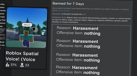This Roblox Game Bans You For Doing Nothing Youtube
