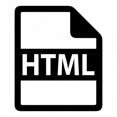 File File Extension File Format File Type Html Type Of File Icon