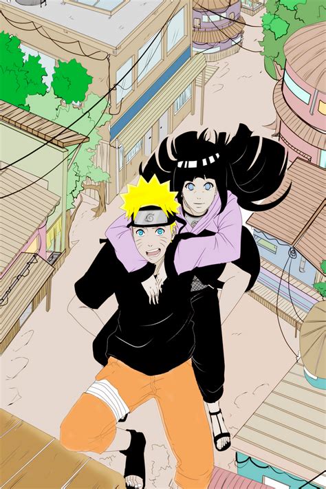 Naruto And Hinata By Paulopau On Deviantart