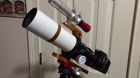 How To Attach The William Optics Zenithstar 61ll To The Sky Watcher