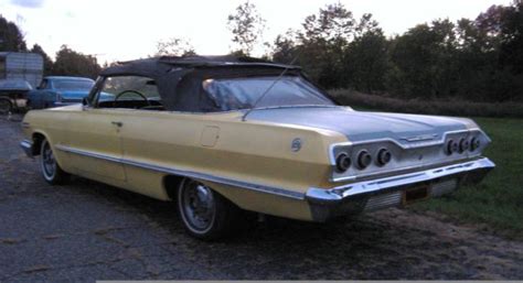 1963 Chevrolet Impala Ss Super Sport Convertible For Sale In