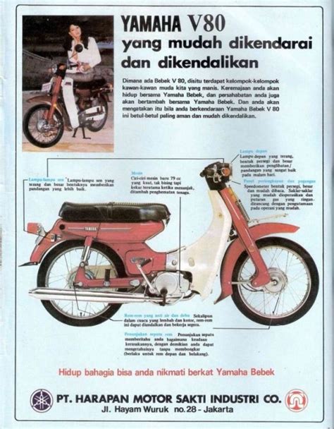 Beli produk belakang yamaha v75 v80 berkualitas dengan harga murah dari berbagai pelapak di indonesia. Yamaha V series Autolube V50, V75, V80 UNDERBONE KEREN DI ...