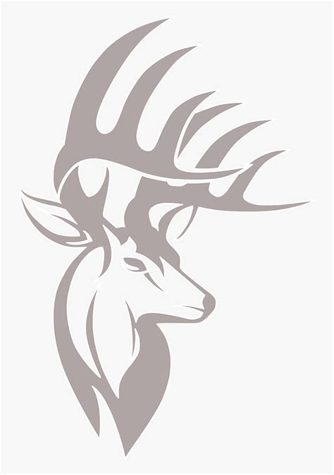 Red Deer Logo Clip Art Deer Logo Png Transparent Png Transparent
