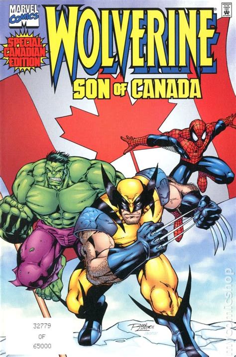 Wolverine Son Of Canada 2001 Doritos Comic Books