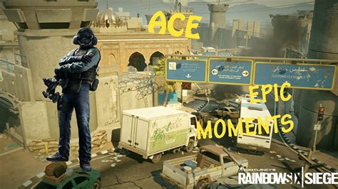 Rainbow Six Siege Ranked Jager Ace And Epic Moments Youtube
