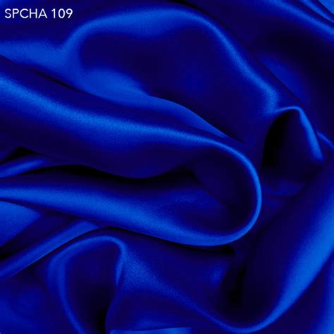 Royal Blue Silk Charmeuse Fabrics And Fabrics