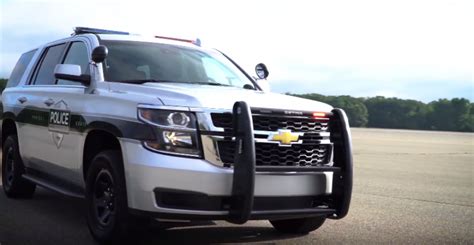 New Technology On The 2018 Chevrolet Tahoe Ppv To Protect The Police