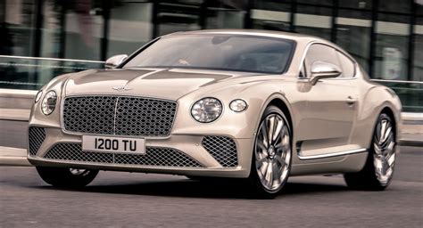 2021 Bentley Continental Gt Mulliner Revealed As Series New Luxury