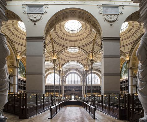 Les Plus Belles Bibliothèques De Paris Détours En France