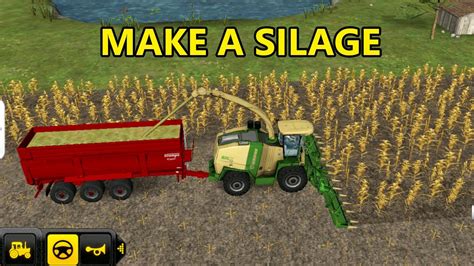 Fs14 Farming Simulator 14 Make A Silage Timelapse 327 Youtube