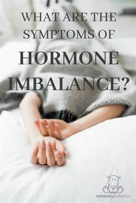 What Are The Symptoms Of Hormone Imbalance