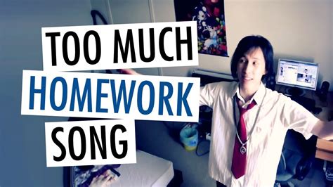 Too Much Homework Song - Official Music Video - YouTube